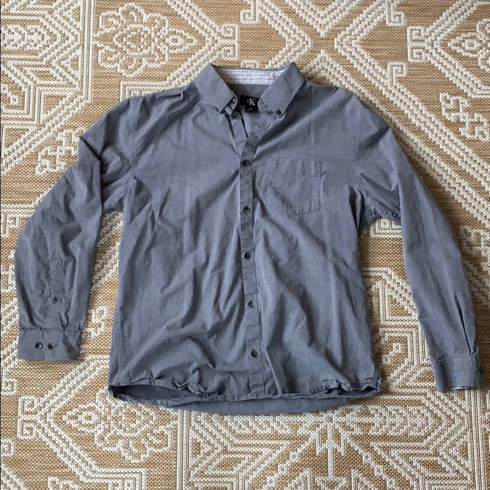 Calvin Klein long sleeve button down